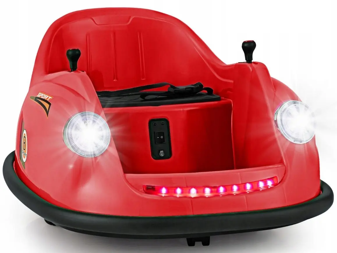 Masinuta busitoare Costway TQ10265DE-RE (Red)