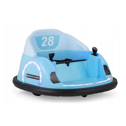 Masinuta busitoare Costway TQ10278DE-NY (Blue)