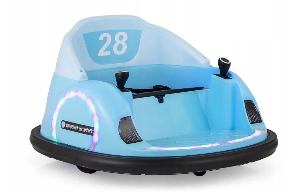 Masinuta busitoare Costway TQ10278DE-NY (Blue)