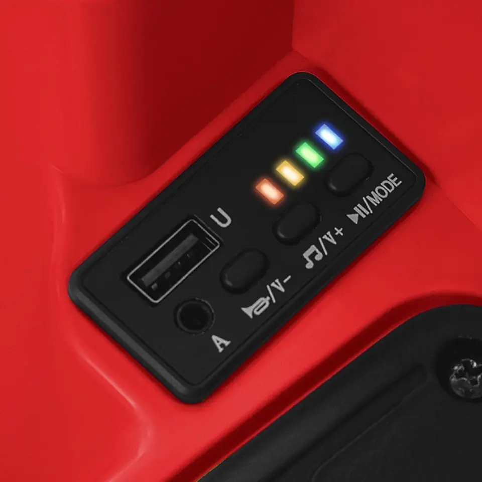 Masinuta busitoare Costway TQ10278DE-RE (Red)