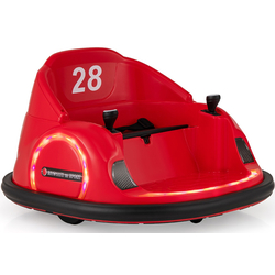 Masinuta busitoare Costway TQ10278DE-RE (Red)