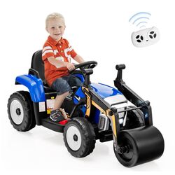 Tavalug de drum electric Costway TQ10104DE-BL (Blue) Thumb