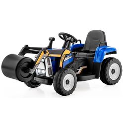 Tavalug de drum electric Costway TQ10104DE-BL (Blue)