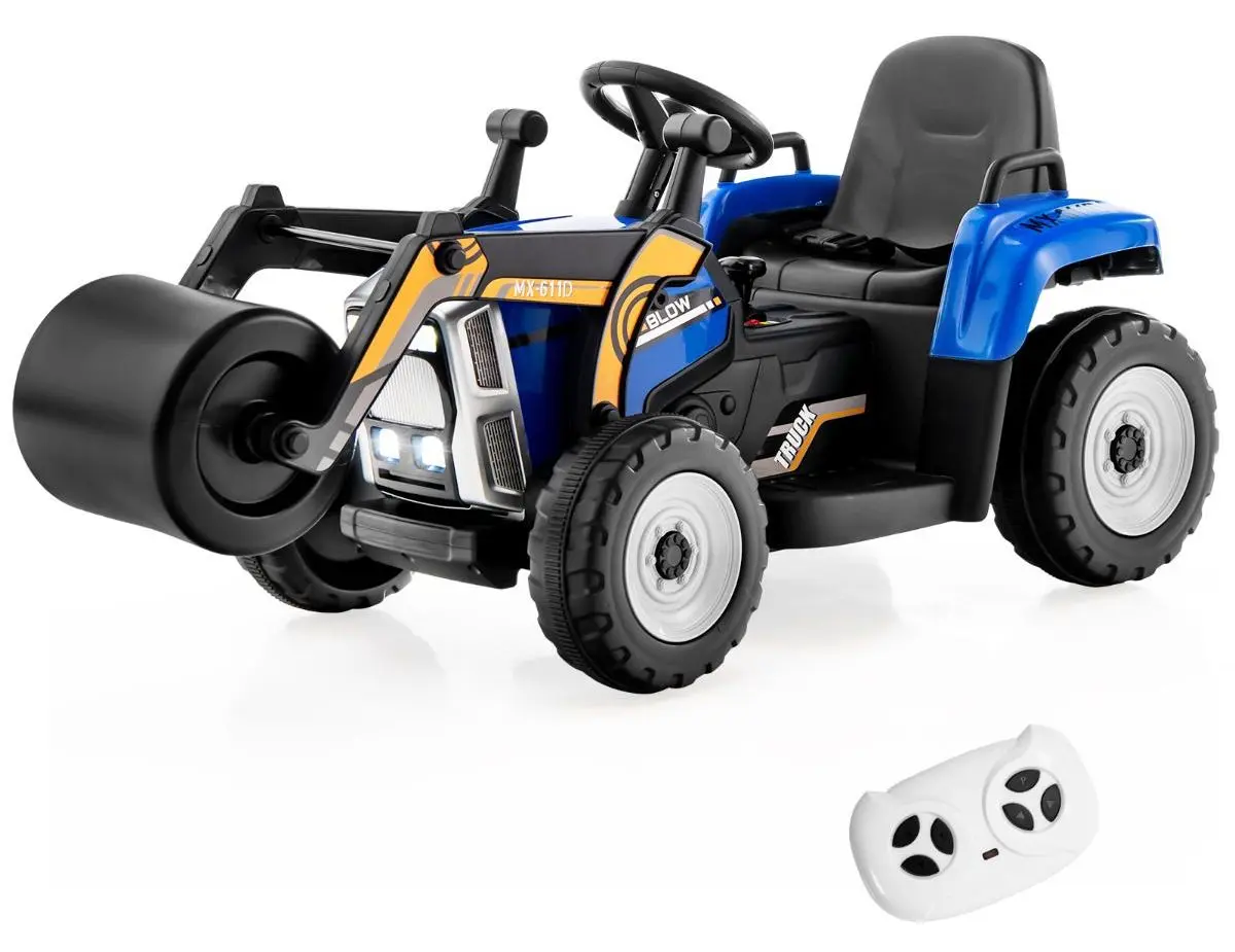 Tavalug de drum electric Costway TQ10104DE-BL (Blue) - 4