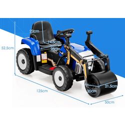 Tavalug de drum electric Costway TQ10104DE-BL (Blue) Thumb