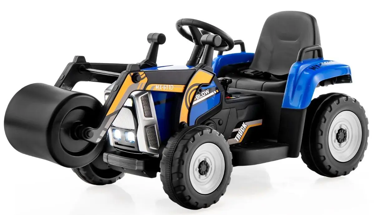 Tavalug de drum electric Costway TQ10104DE-BL (Blue)