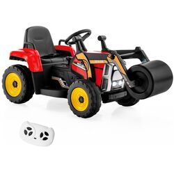 Дорожный каток электрический Costway TQ10104DE-RE (Red) Thumb