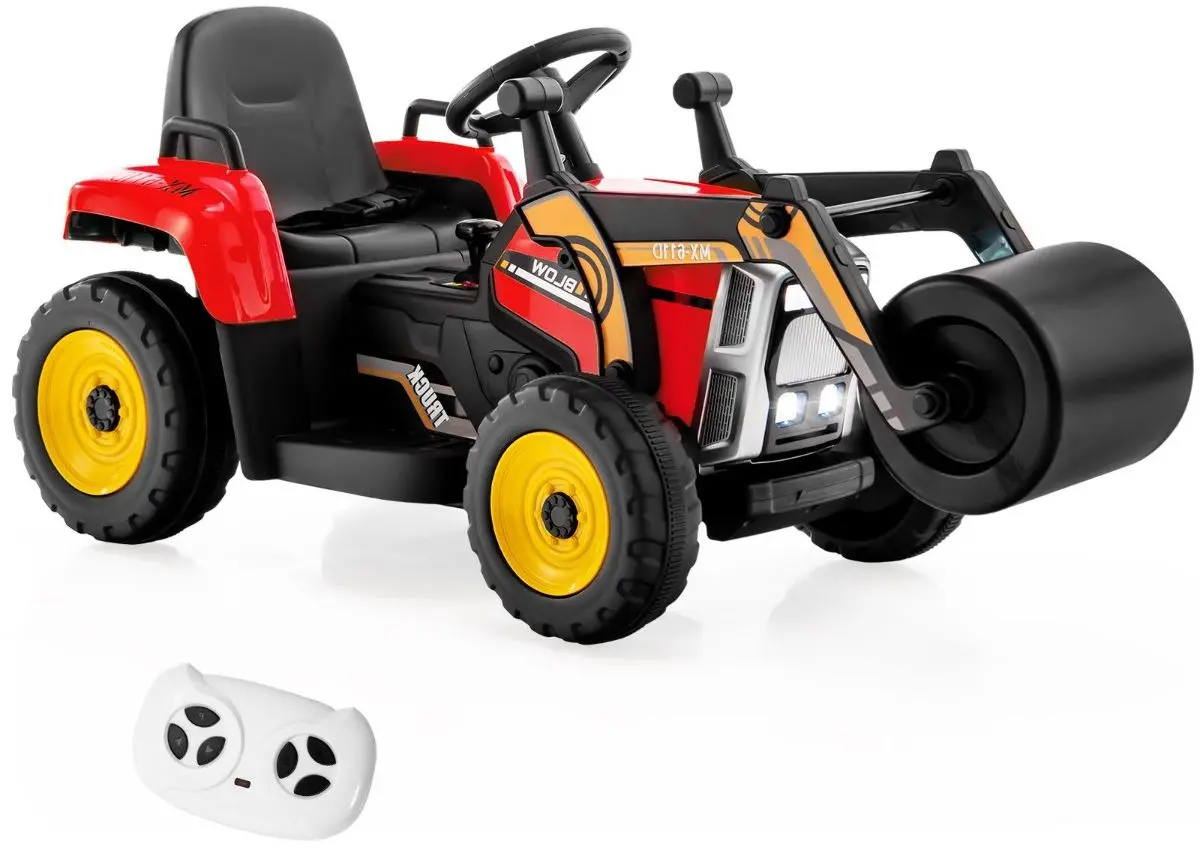 Дорожный каток электрический Costway TQ10104DE-RE (Red) - 3