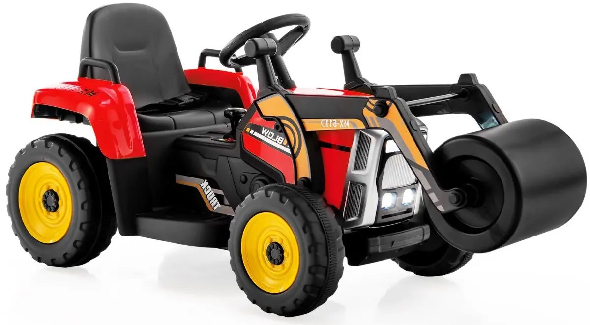 Дорожный каток электрический Costway TQ10104DE-RE (Red)