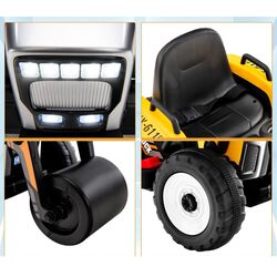 Tavalug de drum electric Costway TQ10104DE-YW (Yellow) Thumb