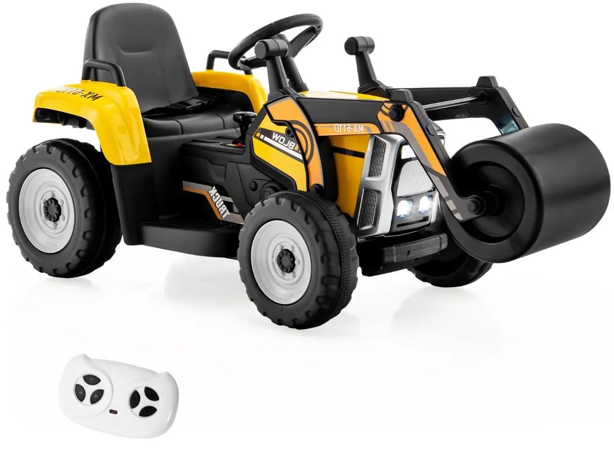 Tavalug de drum electric Costway TQ10104DE-YW (Yellow) - 3