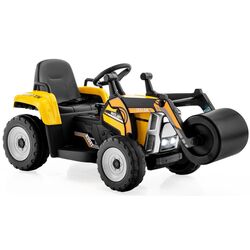 Tavalug de drum electric Costway TQ10104DE-YW (Yellow)