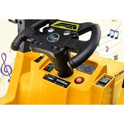 Camion electric de gunoi Costway TQ10134DE-YW (Yellow) Thumb