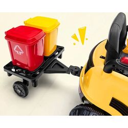 Camion electric de gunoi Costway TQ10134DE-YW (Yellow) Thumb