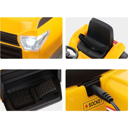 Excavator electric Costway TQ10256DE-YW (Yellow/Black) Thumb