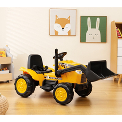 Excavator electric Costway TQ10256DE-YW (Yellow/Black) Thumb