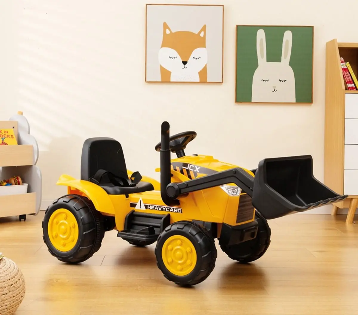 Excavator electric Costway TQ10256DE-YW (Yellow/Black)