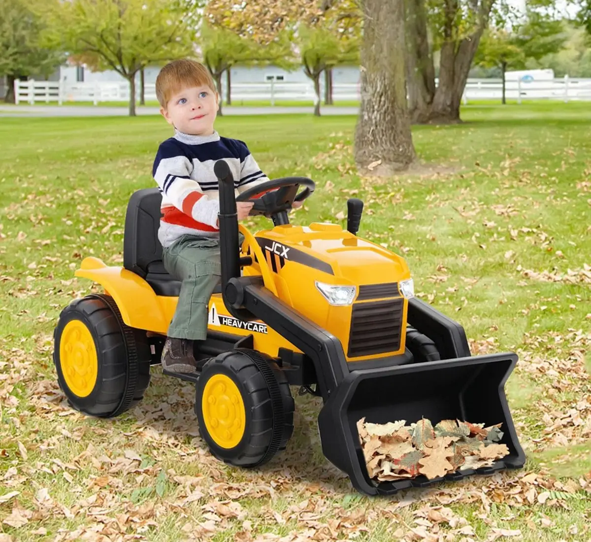 Excavator electric Costway TQ10256DE-YW (Yellow/Black)