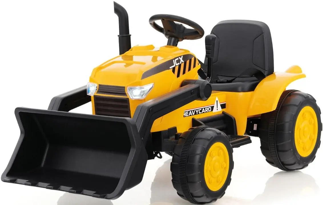 Excavator electric Costway TQ10256DE-YW (Yellow/Black)
