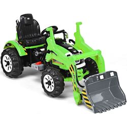 Электроэкскаватор Costway TY327431DE-GN (Green/Black) Thumb