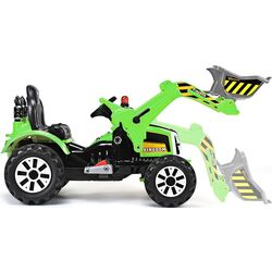 Электроэкскаватор Costway TY327431DE-GN (Green/Black) Thumb