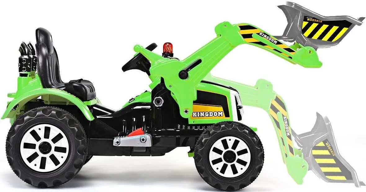 Электроэкскаватор Costway TY327431DE-GN (Green/Black)