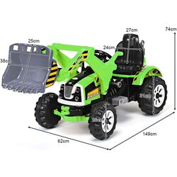 Электроэкскаватор Costway TY327431DE-GN (Green/Black) Thumb