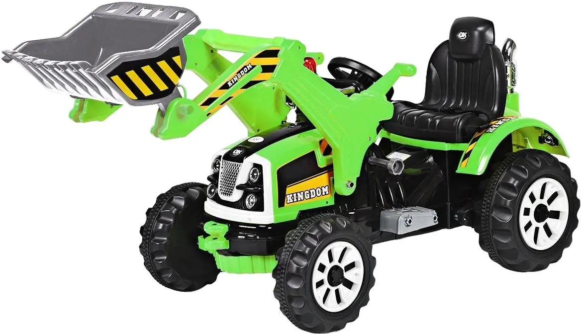 Электроэкскаватор Costway TY327431DE-GN (Green/Black)