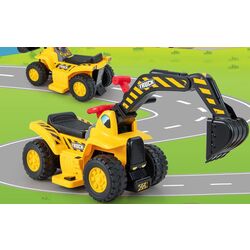 Excavator electric Costway TY343370DE (Yellow/Black) Thumb