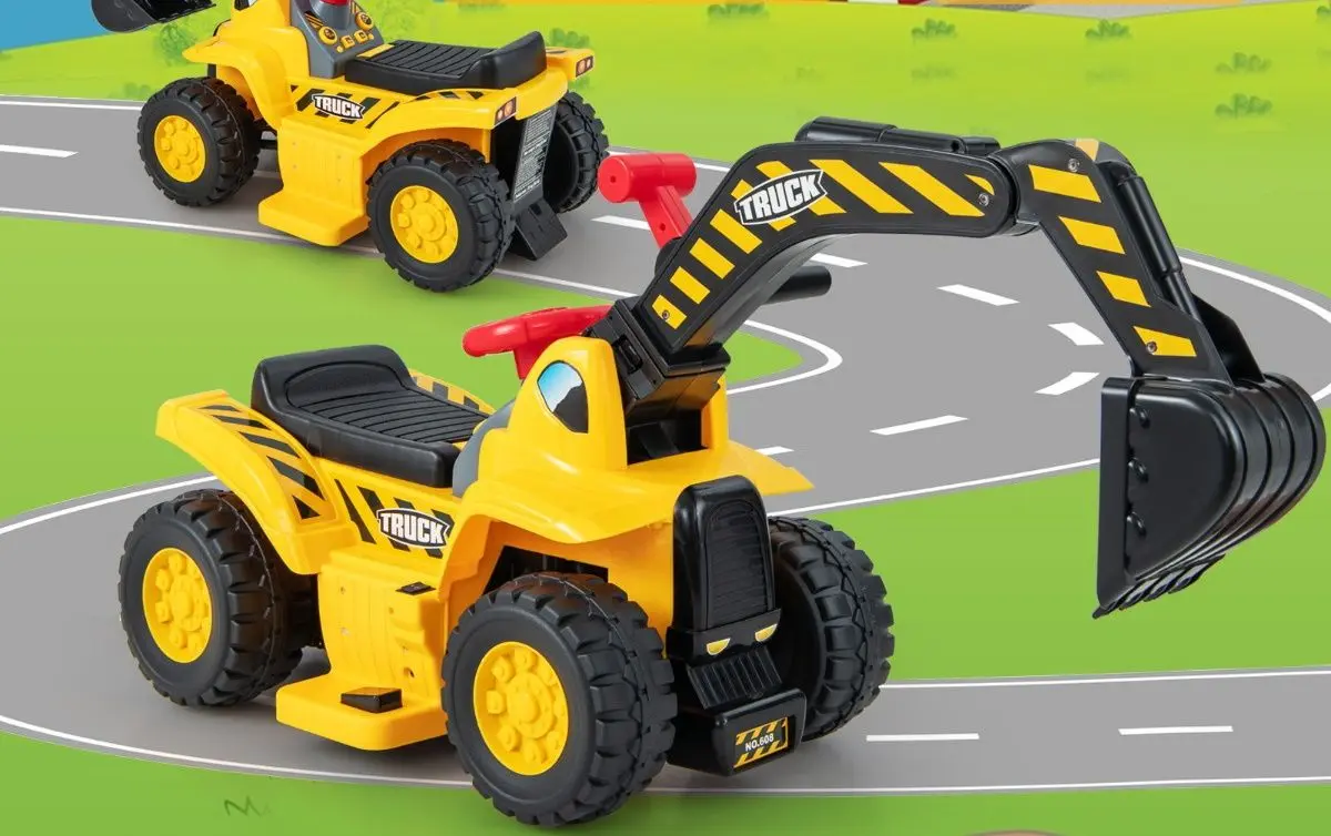 Excavator electric Costway TY343370DE (Yellow/Black) - 2