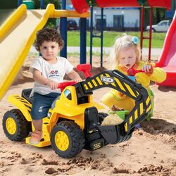 Excavator electric Costway TY343370DE (Yellow/Black) Thumb