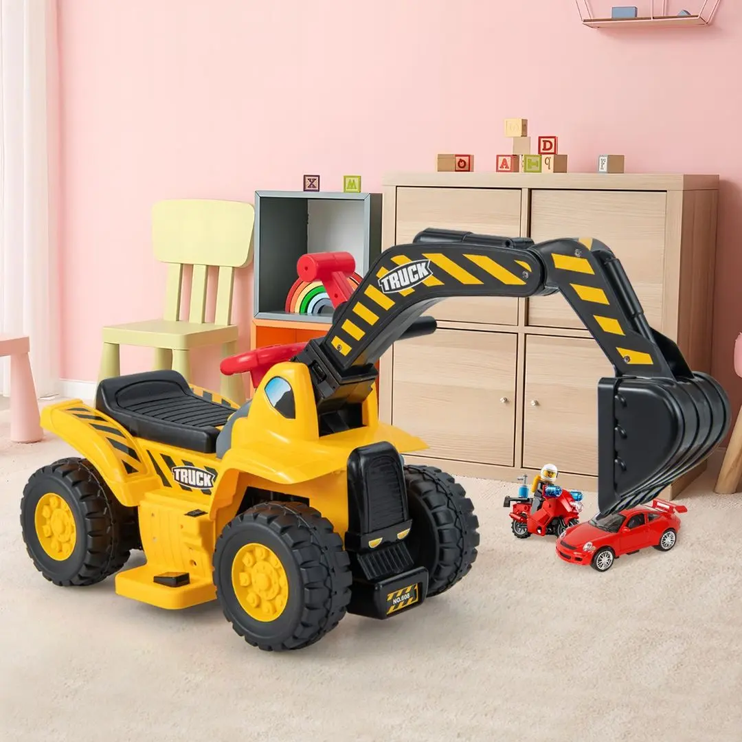 Excavator electric Costway TY343370DE (Yellow/Black) - 4