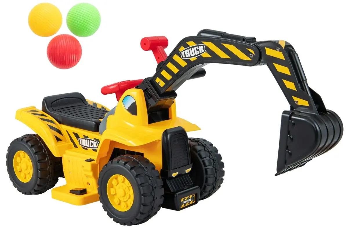 Excavator electric Costway TY343370DE (Yellow/Black)
