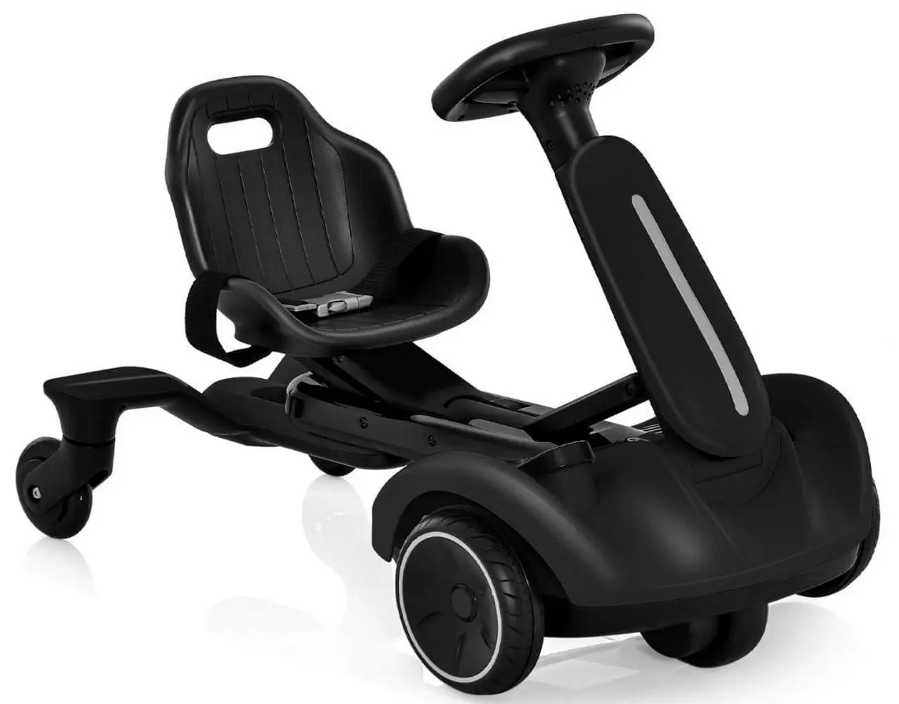 Kart electric Costway TQ10177DE-DK (Black) - 2