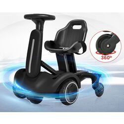 Kart electric Costway TQ10177DE-DK (Black) Thumb