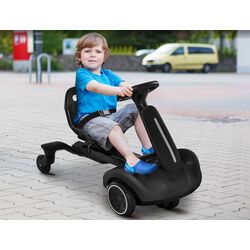 Kart electric Costway TQ10177DE-DK (Black) Thumb