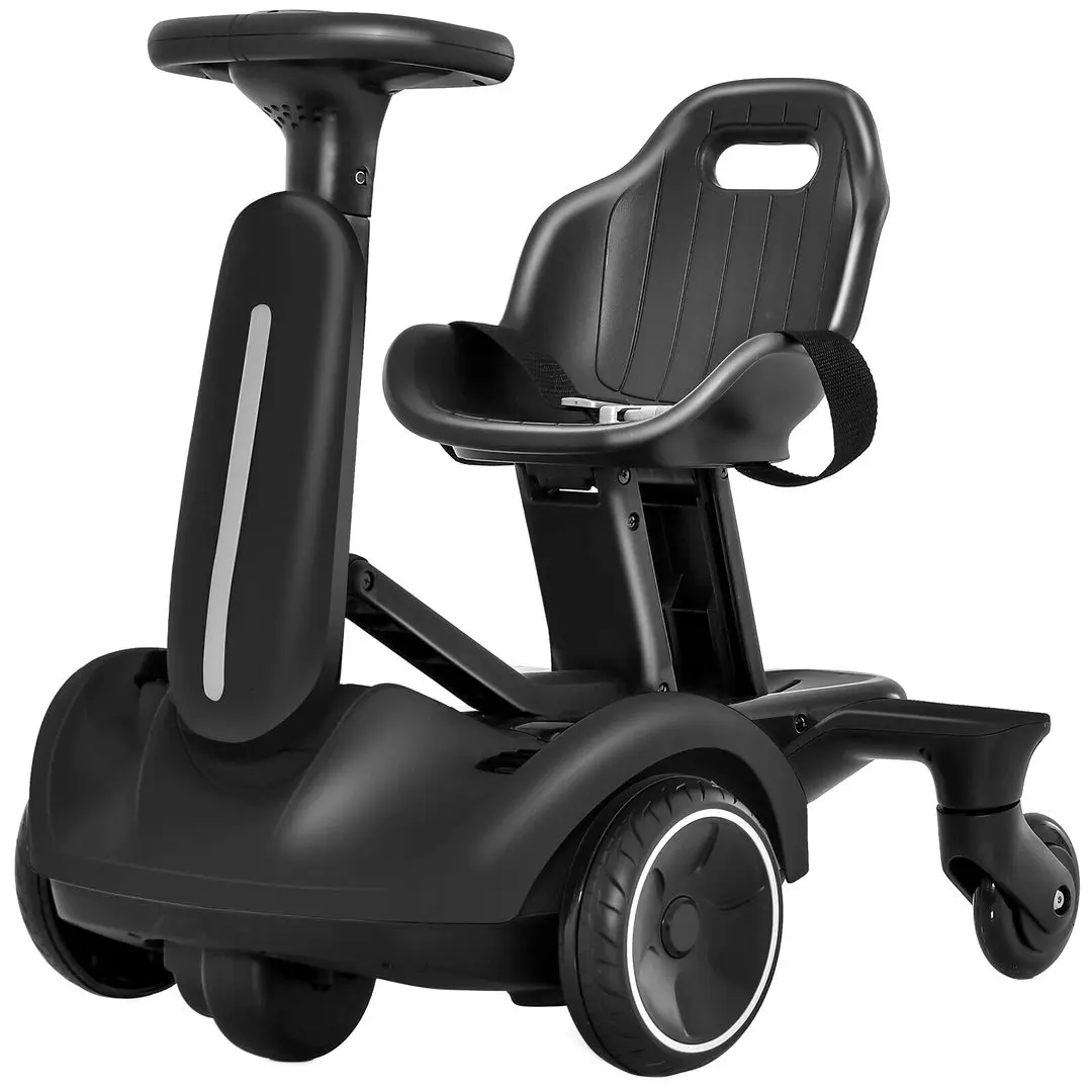Kart electric Costway TQ10177DE-DK (Black)