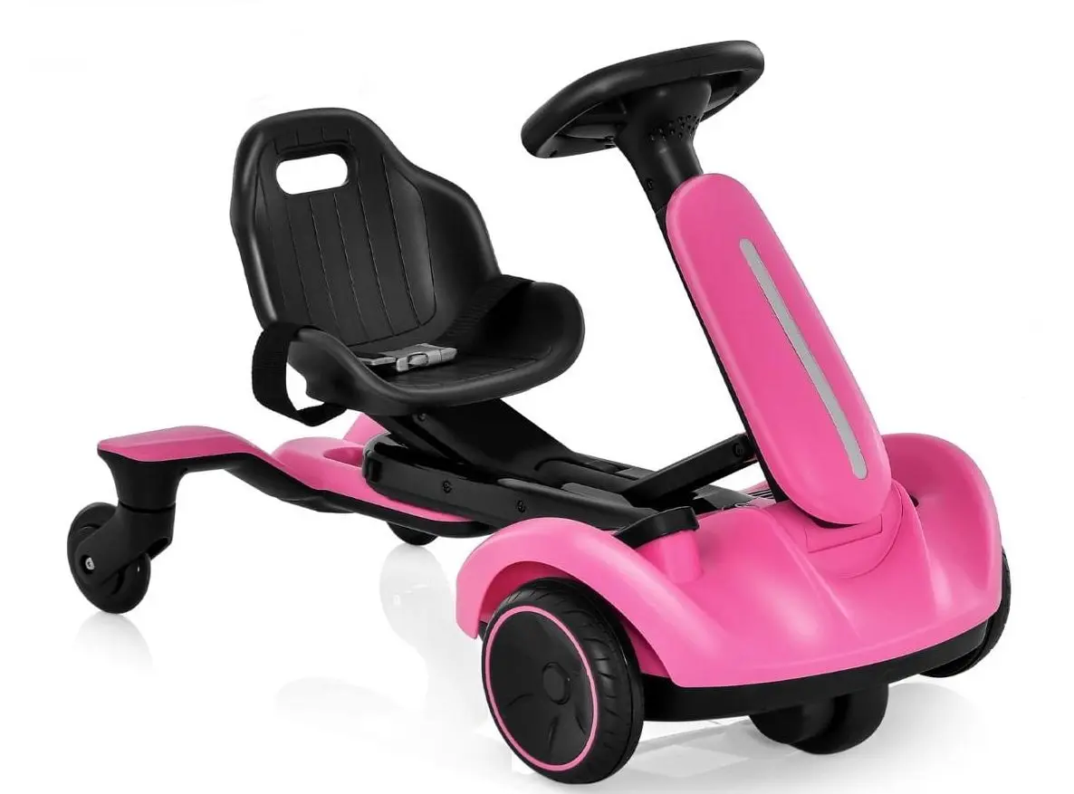 Kart electric Costway TQ10177DE-PI (Pink) - 2