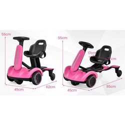 Kart electric Costway TQ10177DE-PI (Pink) Thumb