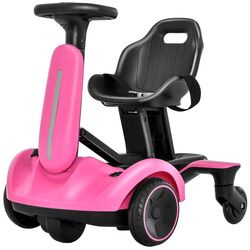 Kart electric Costway TQ10177DE-PI (Pink)