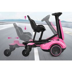 Kart electric Costway TQ10177DE-PI (Pink) Thumb