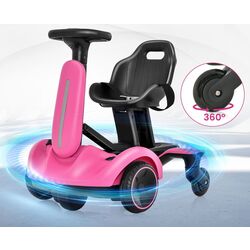 Kart electric Costway TQ10177DE-PI (Pink) Thumb