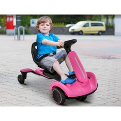 Kart electric Costway TQ10177DE-PI (Pink) Thumb