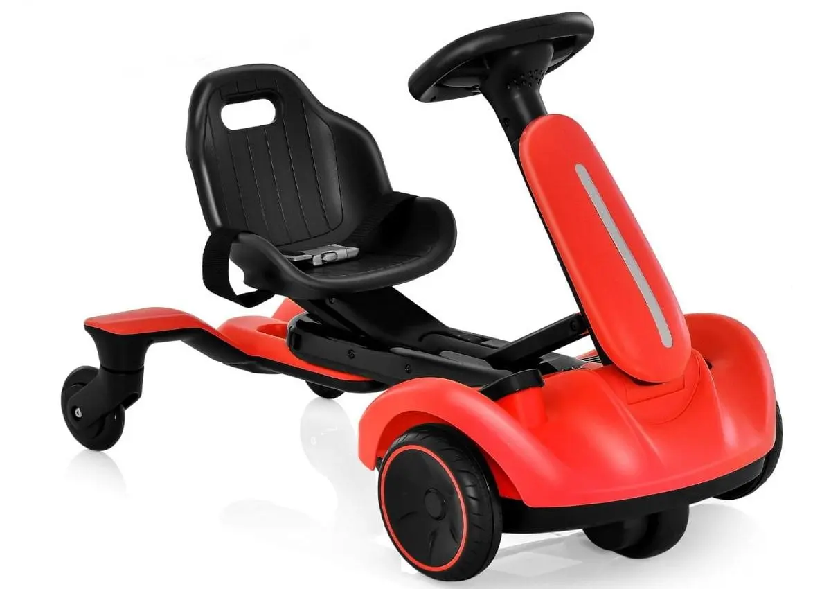 Kart electric Costway TQ10177DE-RE (Red) - 2