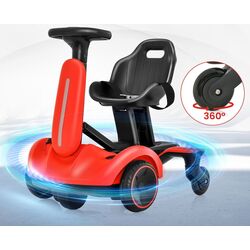 Kart electric Costway TQ10177DE-RE (Red) Thumb