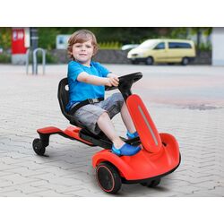 Kart electric Costway TQ10177DE-RE (Red) Thumb