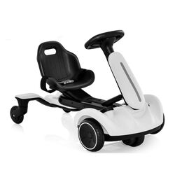 Kart electric Costway TQ10177DE-WH (White) Thumb