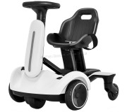 Kart electric Costway TQ10177DE-WH (White)