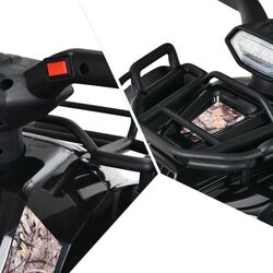 Электроквадроцикл Costway TQ10019DE-BK (Black) Thumb