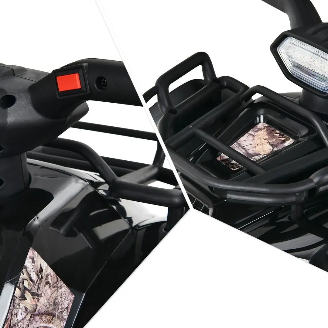 Электроквадроцикл Costway TQ10019DE-BK (Black)